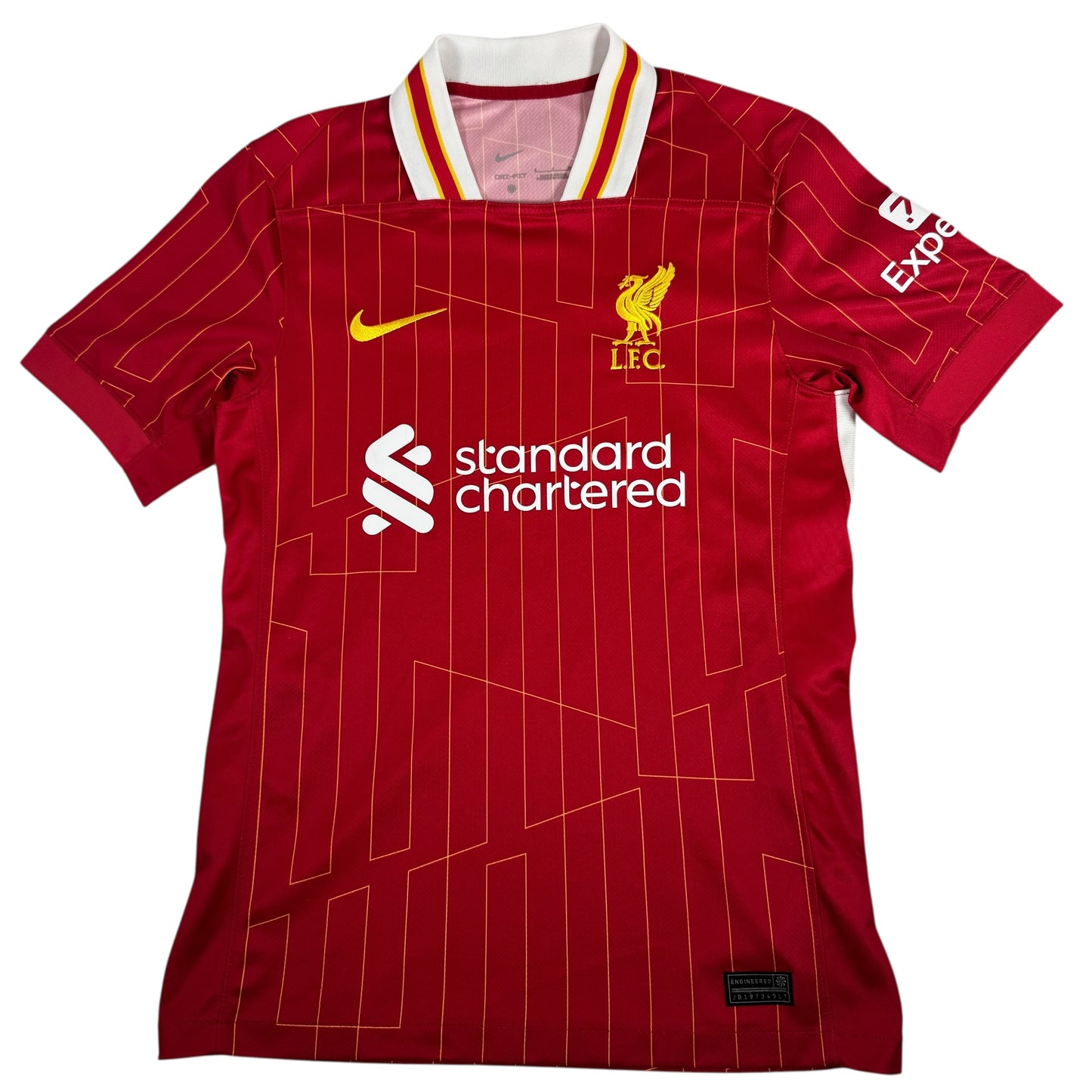 Liverpool 2024/2025 Home Football Shirt Small – Football Shirt Kingdom