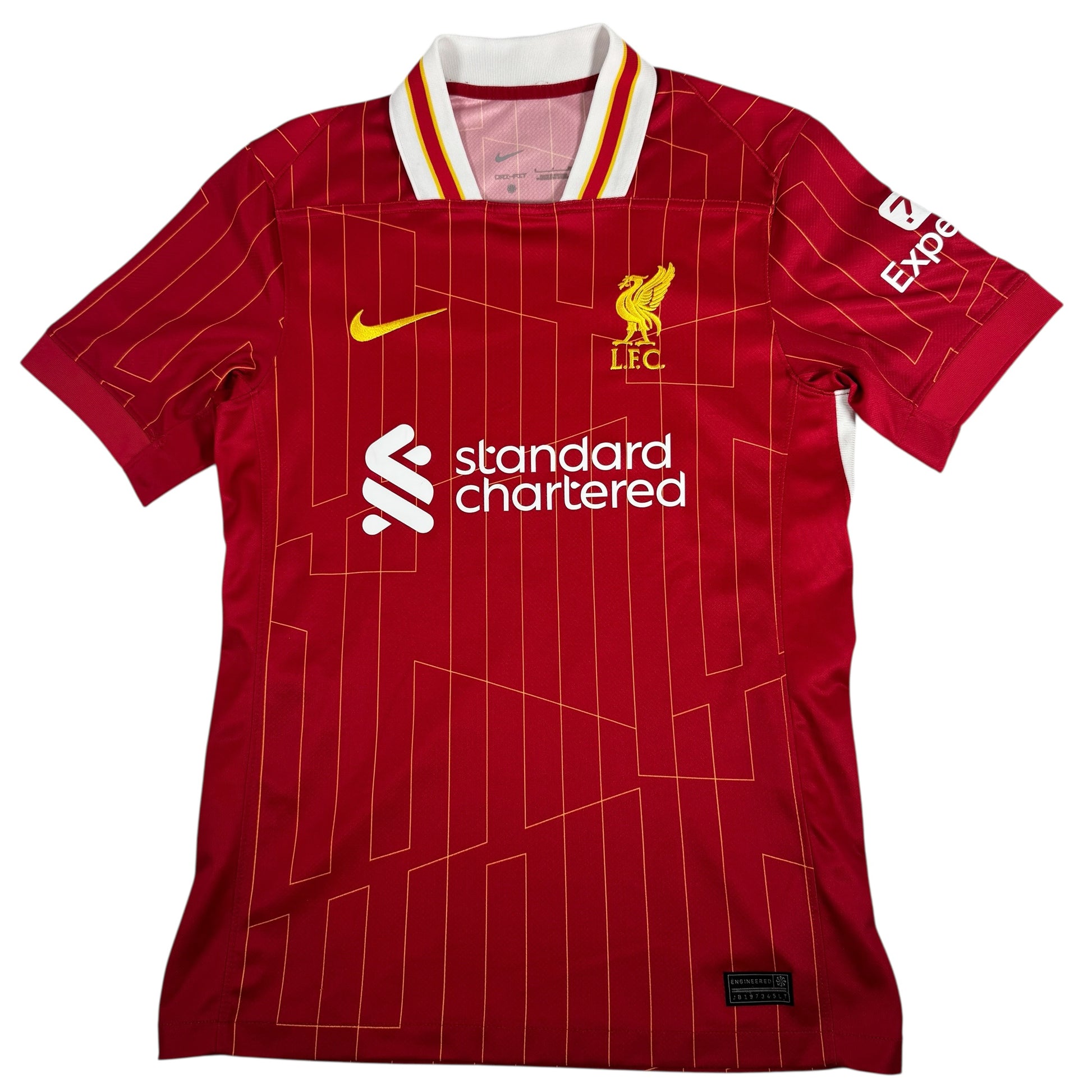 Liverpool 2024/2025 Home Football Shirt Small – Football Shirt Kingdom