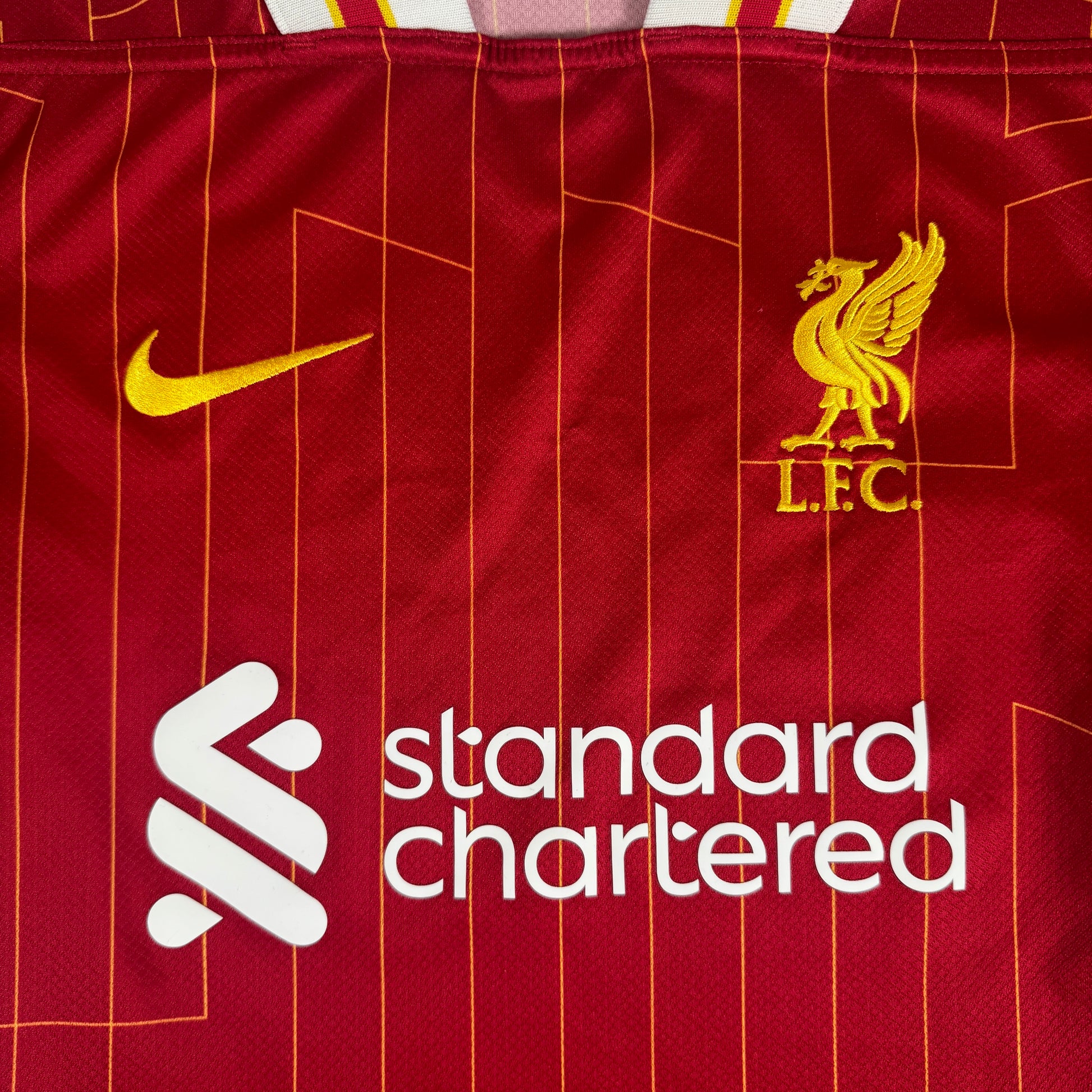 Liverpool 2024/2025 Home Football Shirt Small – Football Shirt Kingdom