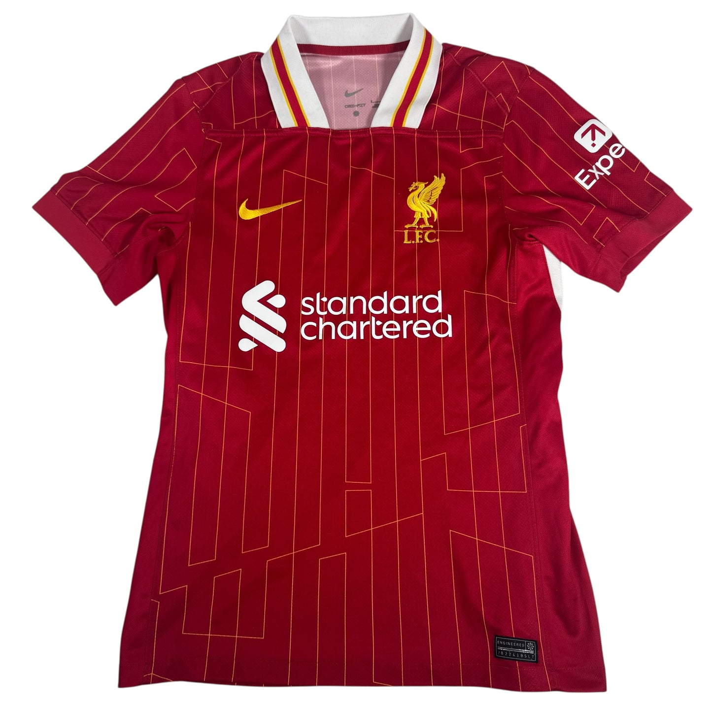 Liverpool 2024/2025 Home Football Shirt Small – Football Shirt Kingdom