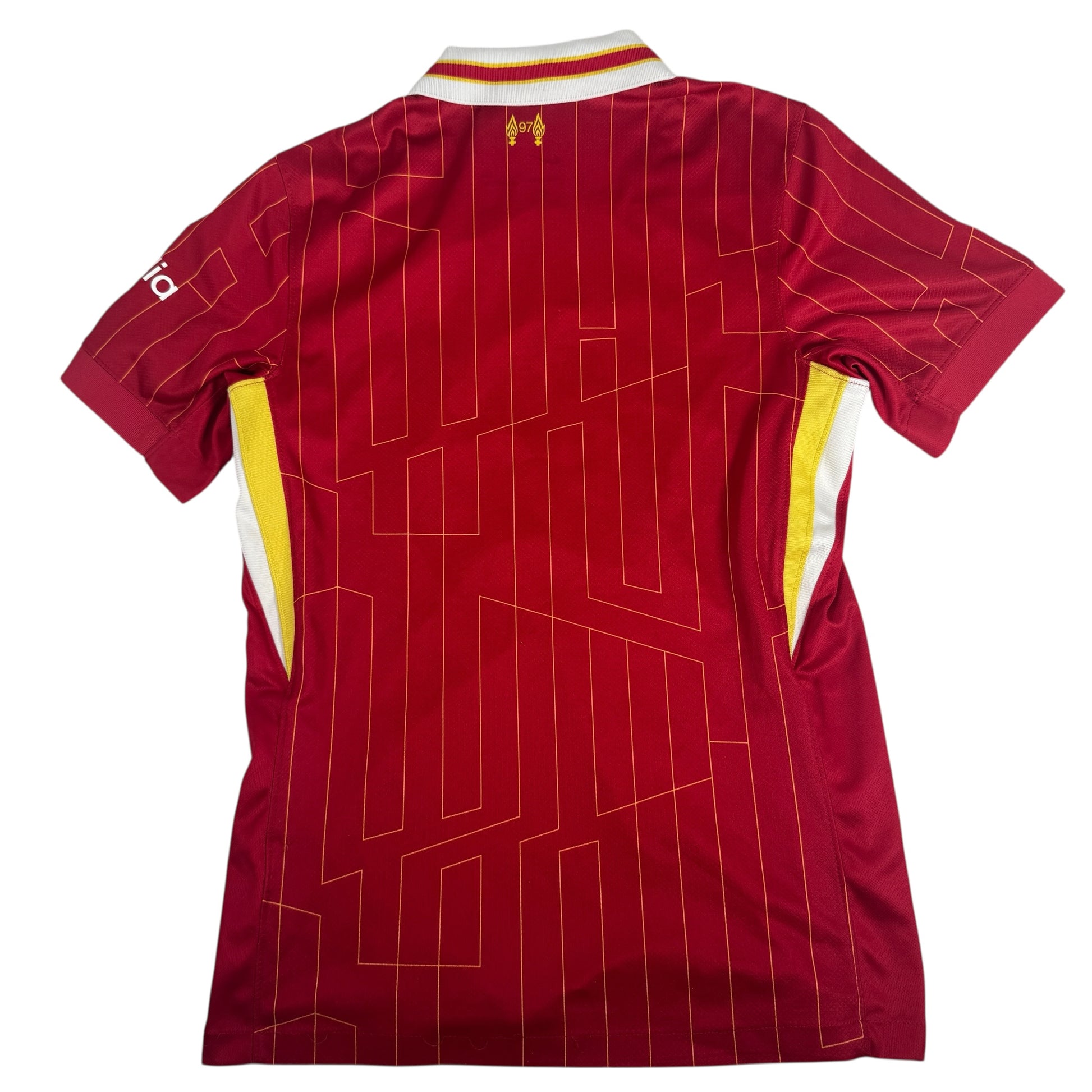 Liverpool 2024/2025 Home Football Shirt Small – Football Shirt Kingdom