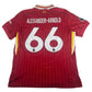 ALEXANDER-ARNOLD 66 Liverpool 2024/2025 Home Football Shirt XL – Football Shirt Kingdom