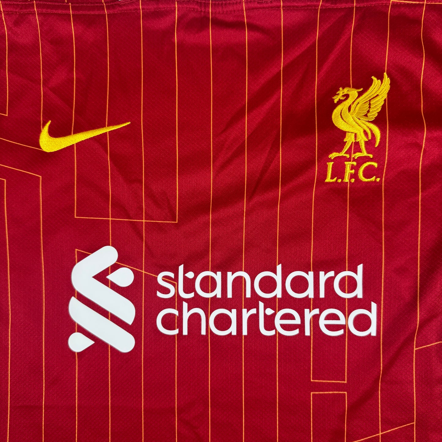 Liverpool 2024/2025 Home Football Shirt XL – Football Shirt Kingdom