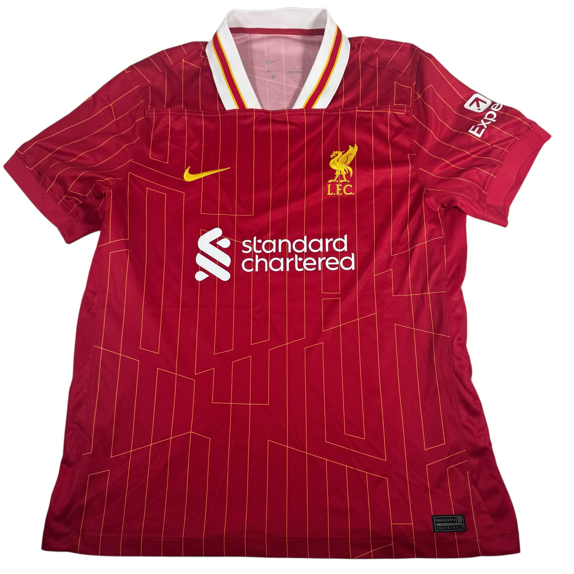 Liverpool 2024/2025 Home Football Shirt XL – Football Shirt Kingdom