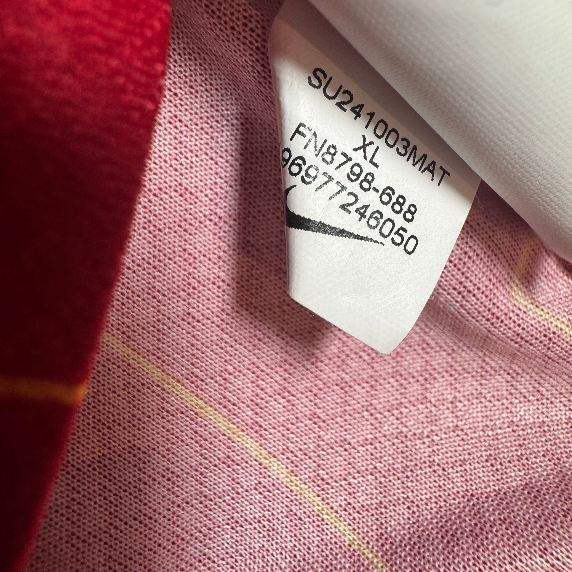 Liverpool 2024/2025 Home Football Shirt XL – Football Shirt Kingdom