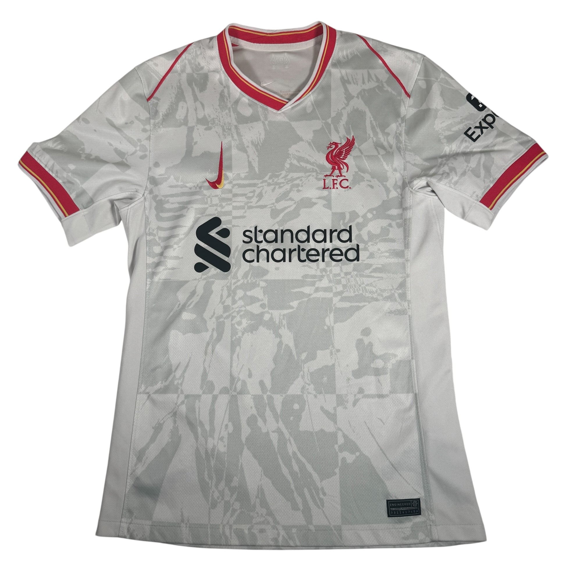 Liverpool 2024/2025 Third Football Shirt Small – Football Shirt Kingdom