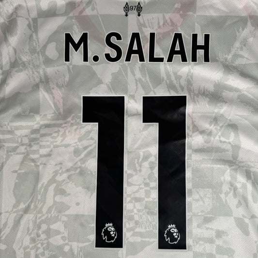 M. SALAH 11 Liverpool 2024/2025 Third Football Shirt XL – Football Shirt Kingdom