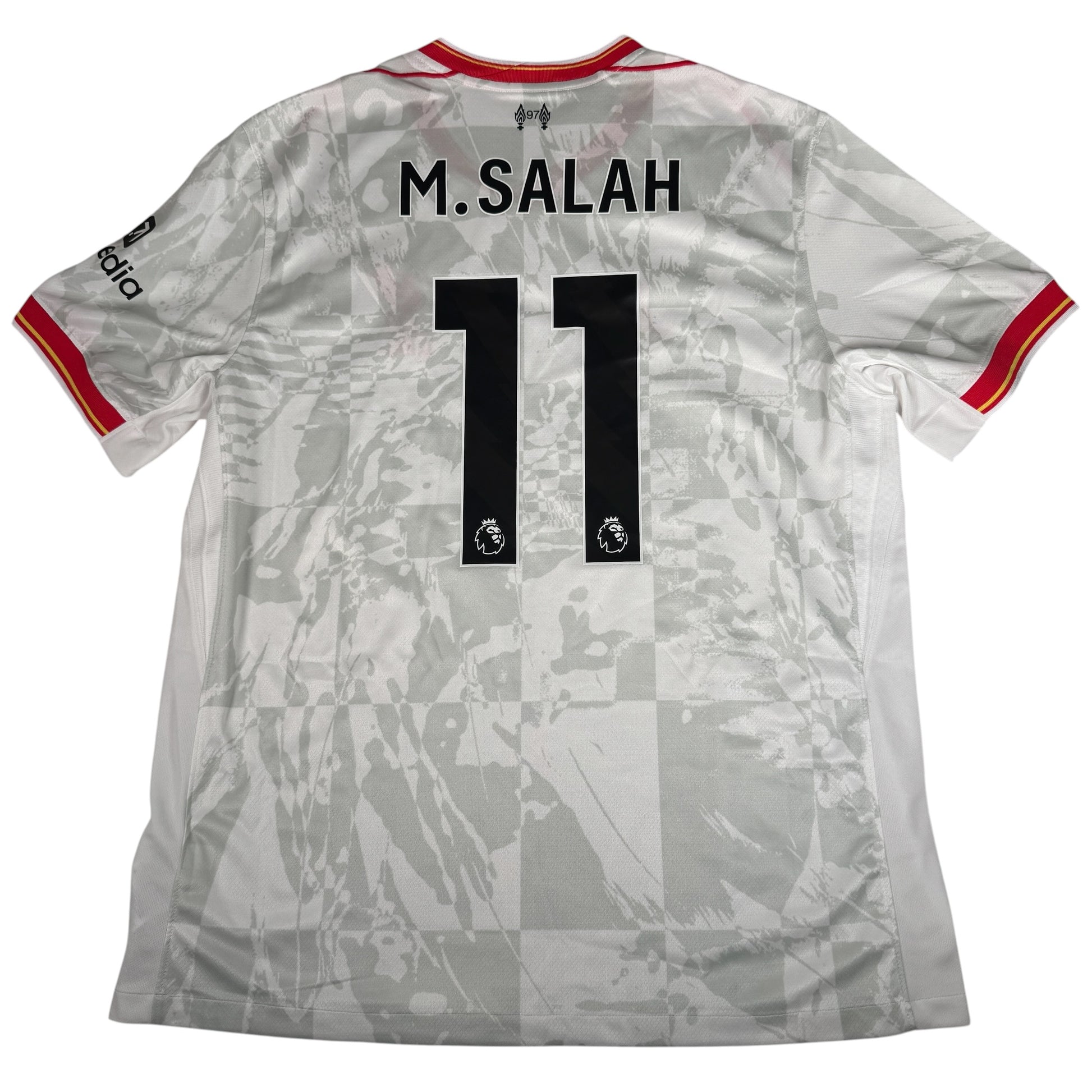 M. SALAH 11 Liverpool 2024/2025 Third Football Shirt XL – Football Shirt Kingdom