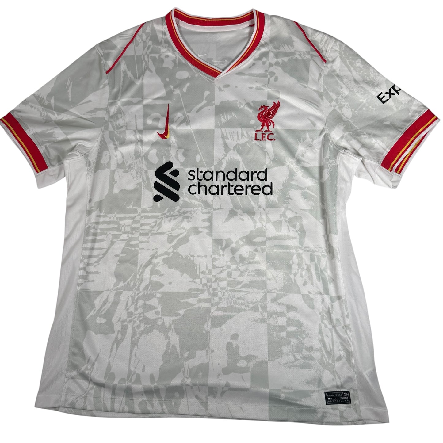 M. SALAH 11 Liverpool 2024/2025 Third Football Shirt XL – Football Shirt Kingdom