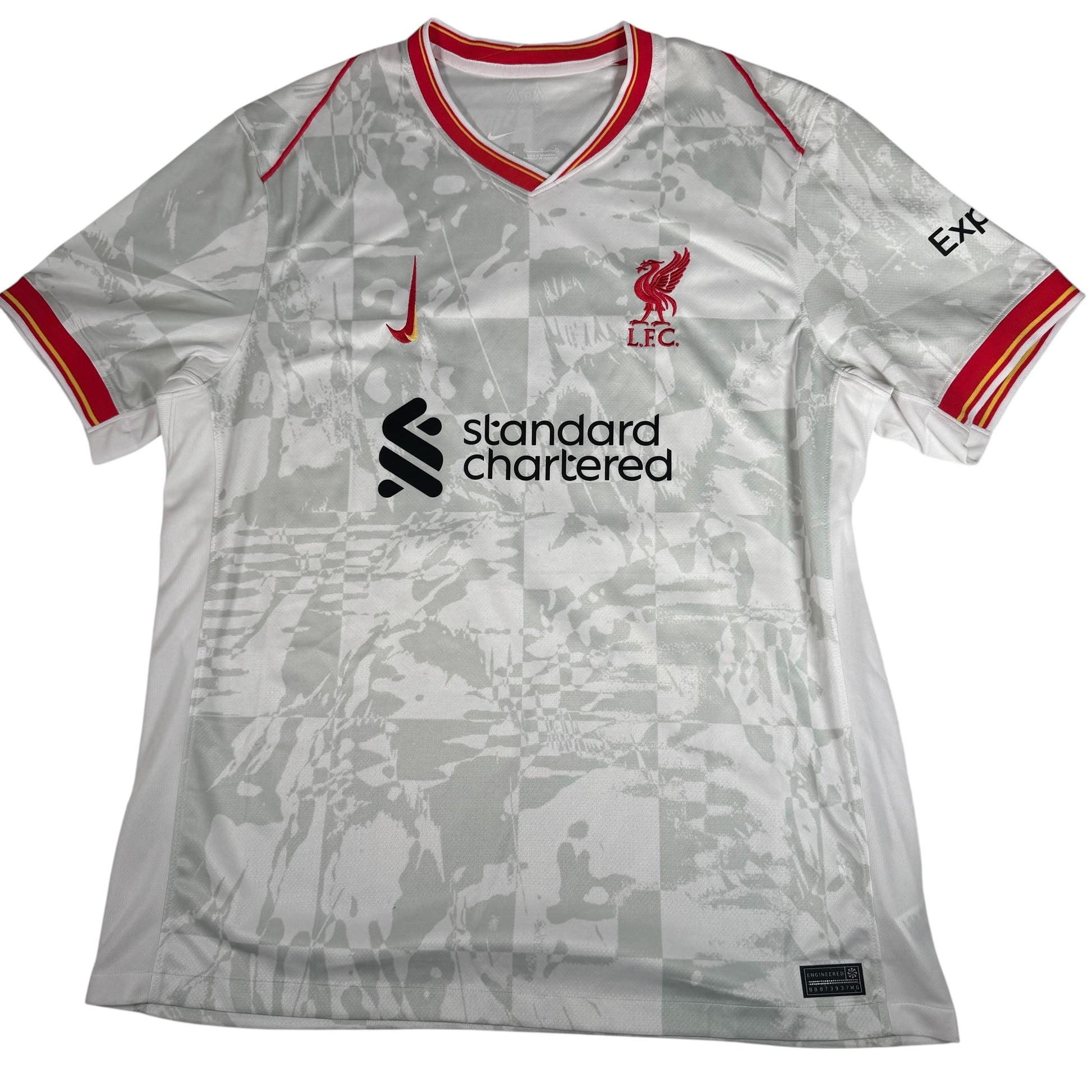 M. SALAH 11 Liverpool 2024/2025 Third Football Shirt XL – Football Shirt Kingdom