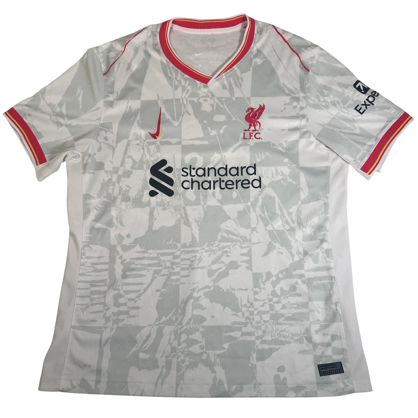 Liverpool 2024/2025 Third Football Shirt XL