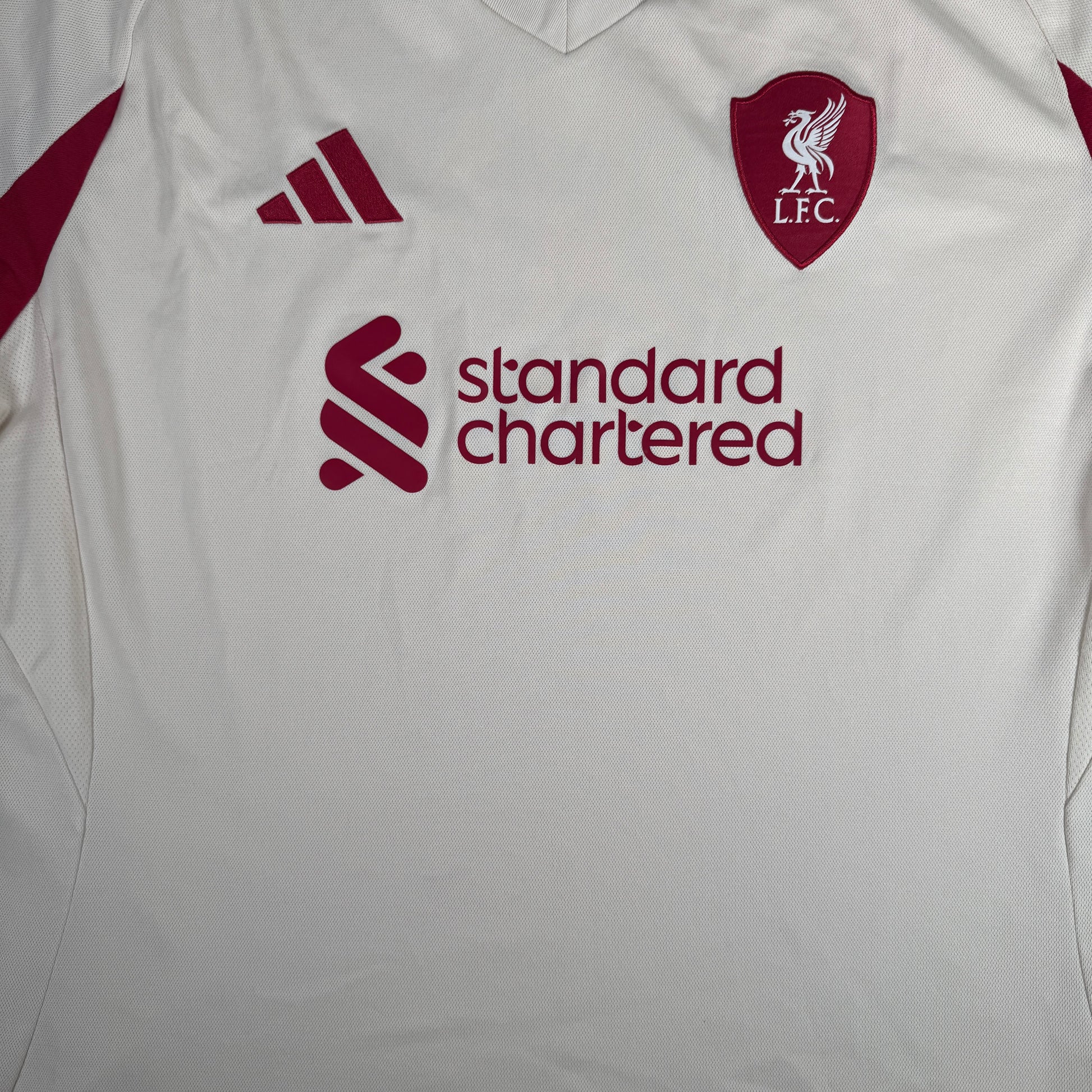 Liverpool 2025/2026 Away Football Shirt XXL 2XL – Football Shirt Kingdom