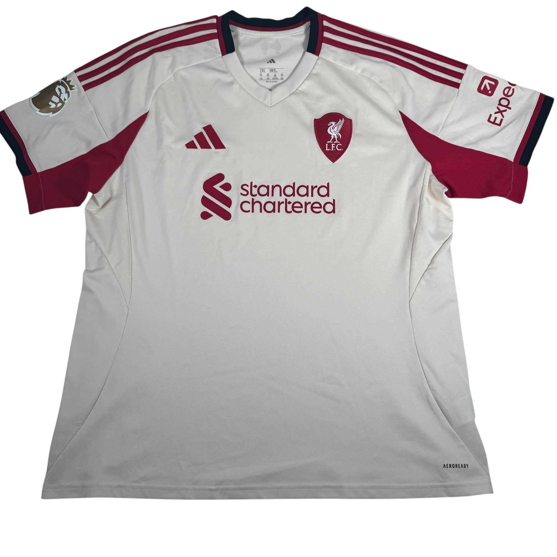 Liverpool 2025/2026 Away Football Shirt XXL 2XL – Football Shirt Kingdom