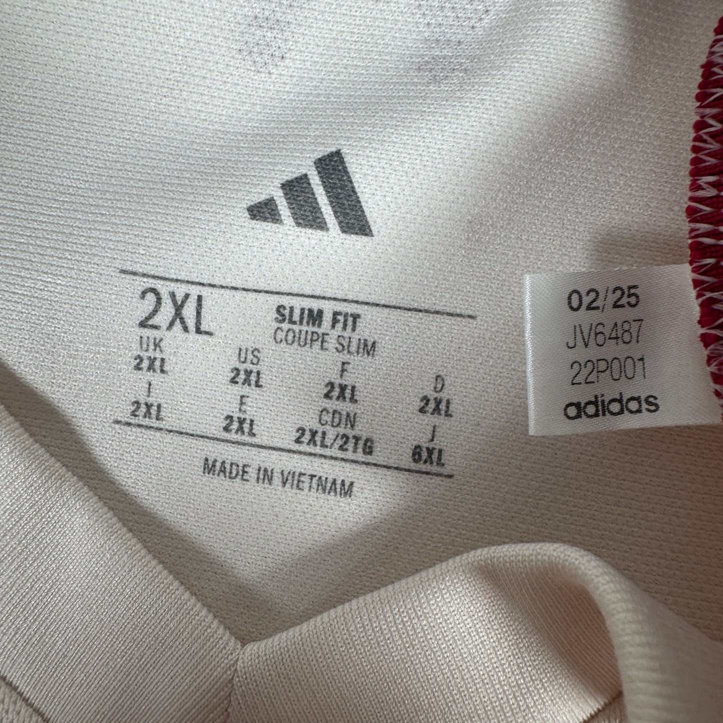 Liverpool 2025/2026 Away Football Shirt XXL 2XL – Football Shirt Kingdom