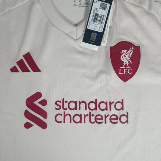 Liverpool 2025/2026 Away Football Shirt 2XL BNWT – Football Shirt Kingdom