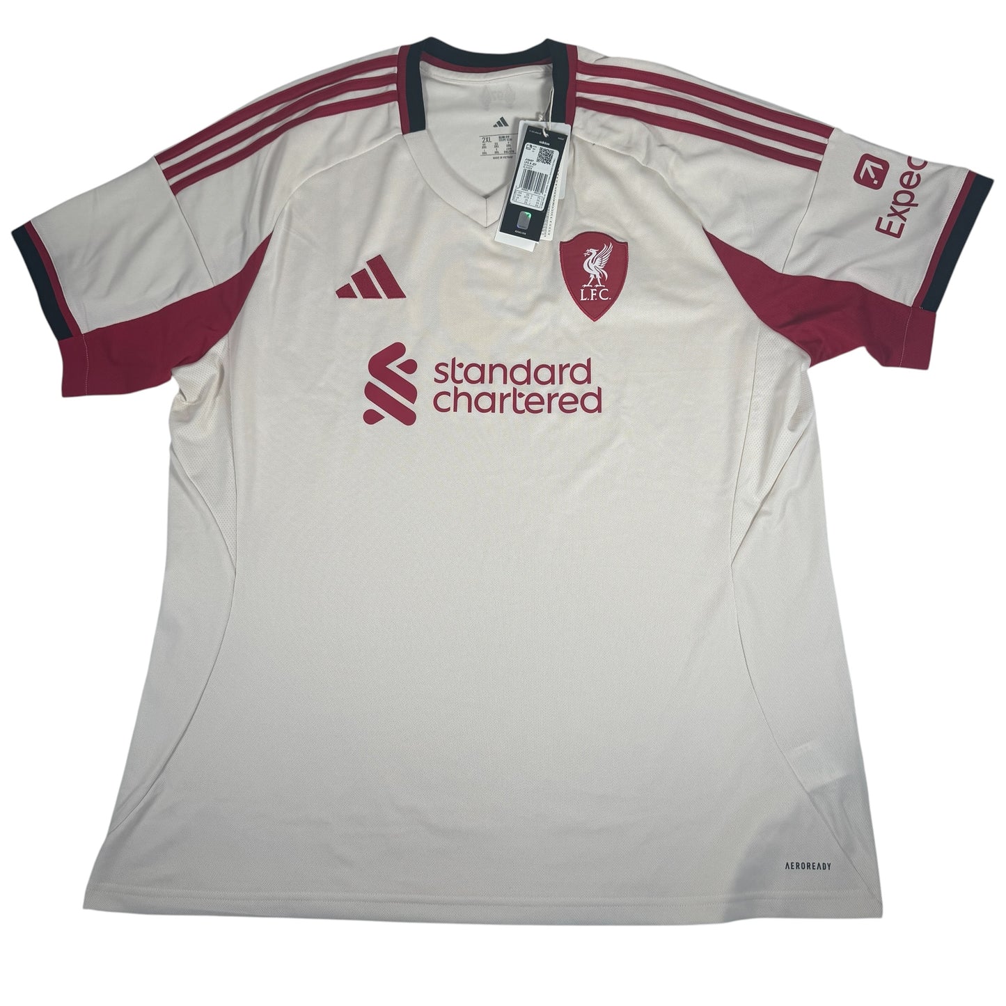 Liverpool 2025/2026 Away Football Shirt 2XL BNWT – Football Shirt Kingdom