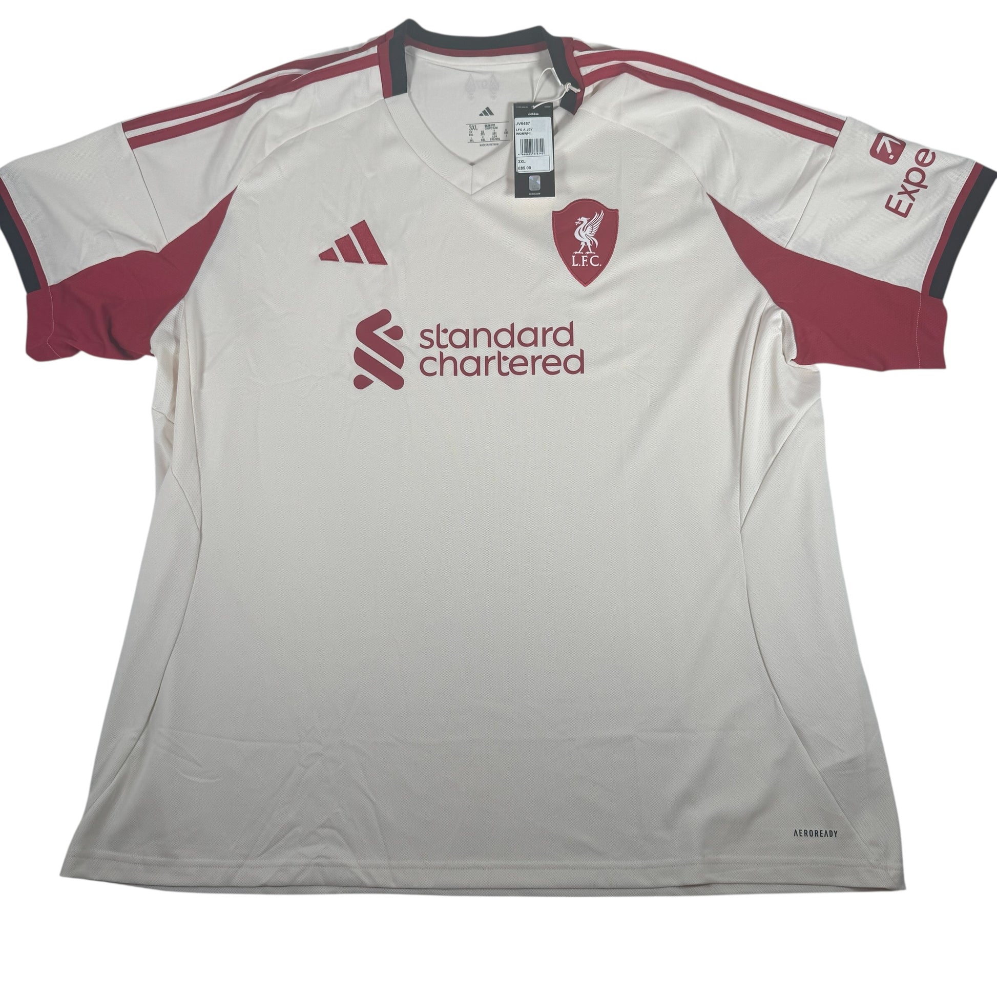 Liverpool 2025/2026 Away Football Shirt 3XL XXXL BNWT – Football Shirt Kingdom