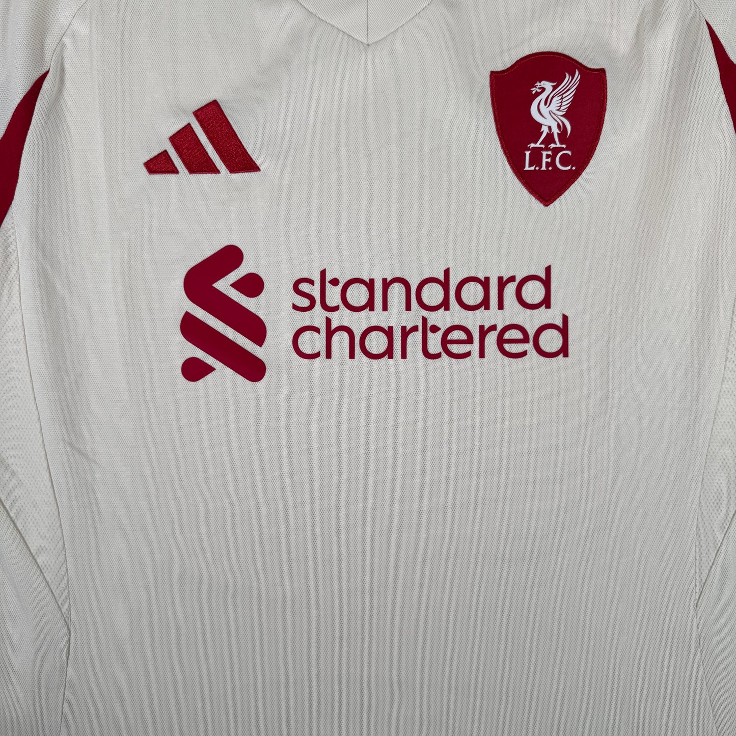 Liverpool 2025/2026 Away Football Shirt Large – Football Shirt Kingdom