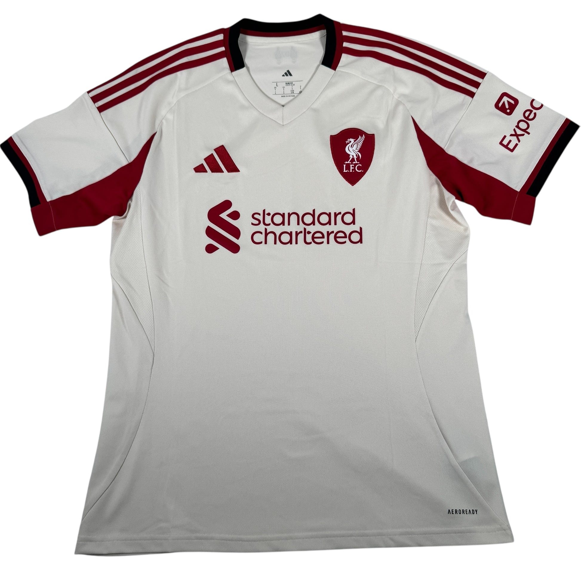 Liverpool 2025/2026 Away Football Shirt Large – Football Shirt Kingdom