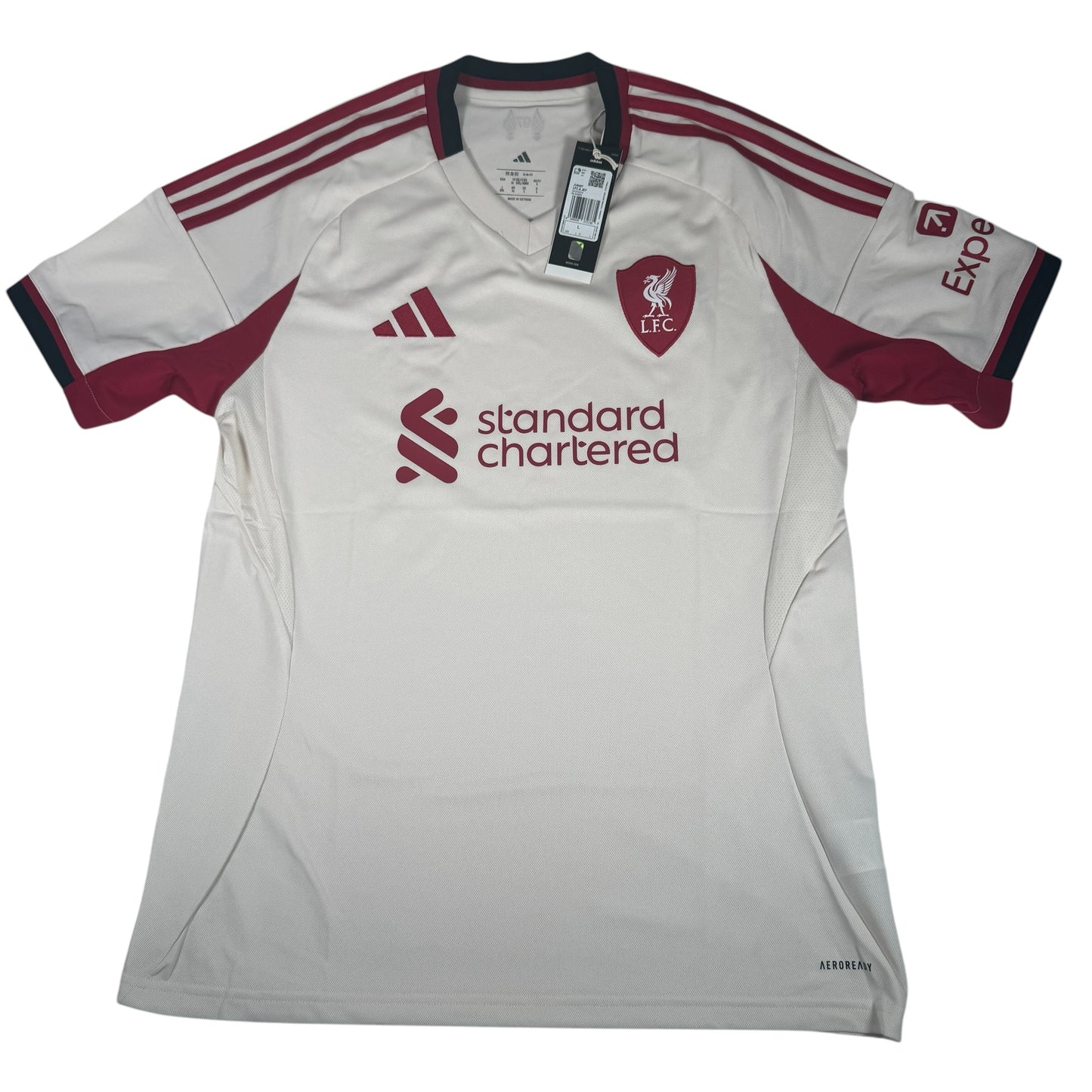 Liverpool 2025/2026 Away Football Shirt Large BNWT – Football Shirt Kingdom