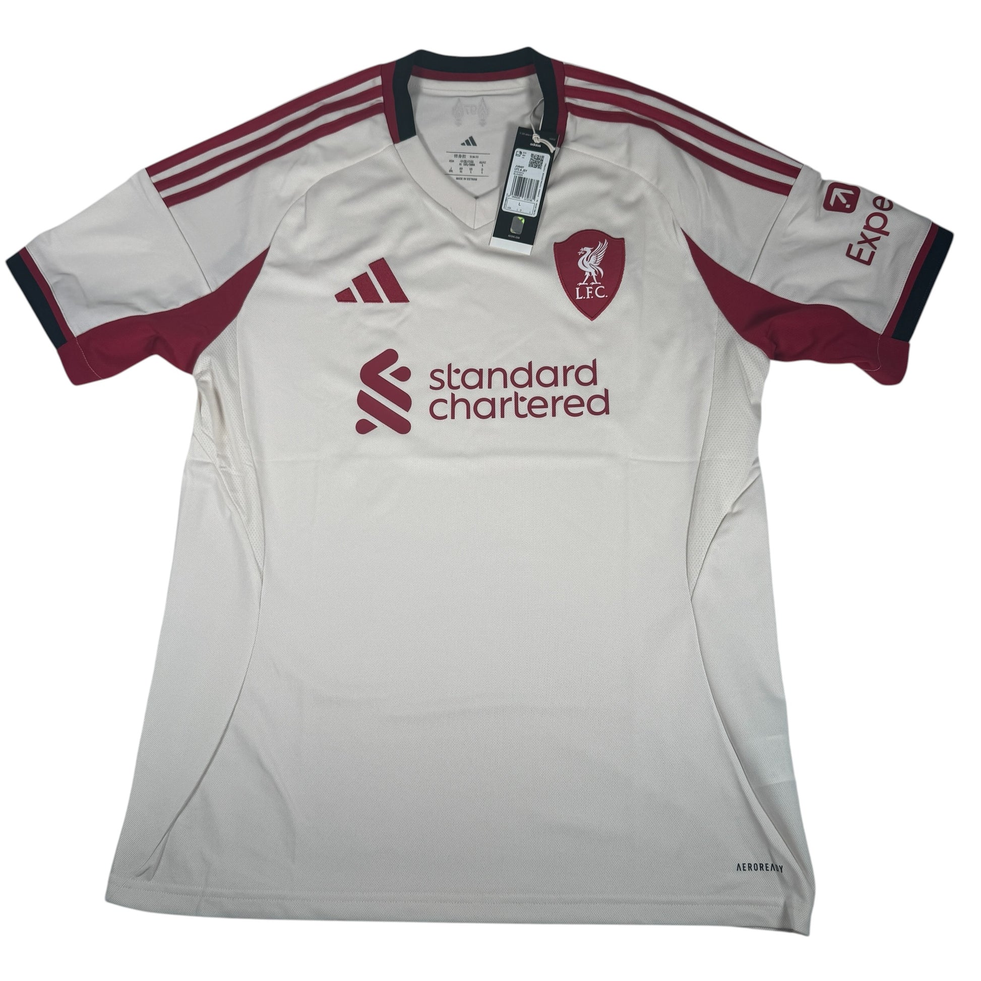 Liverpool 2025/2026 Away Football Shirt Large BNWT – Football Shirt Kingdom