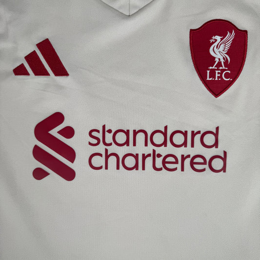 Liverpool 2025/2026 Away Football Shirt Large – Football Shirt Kingdom