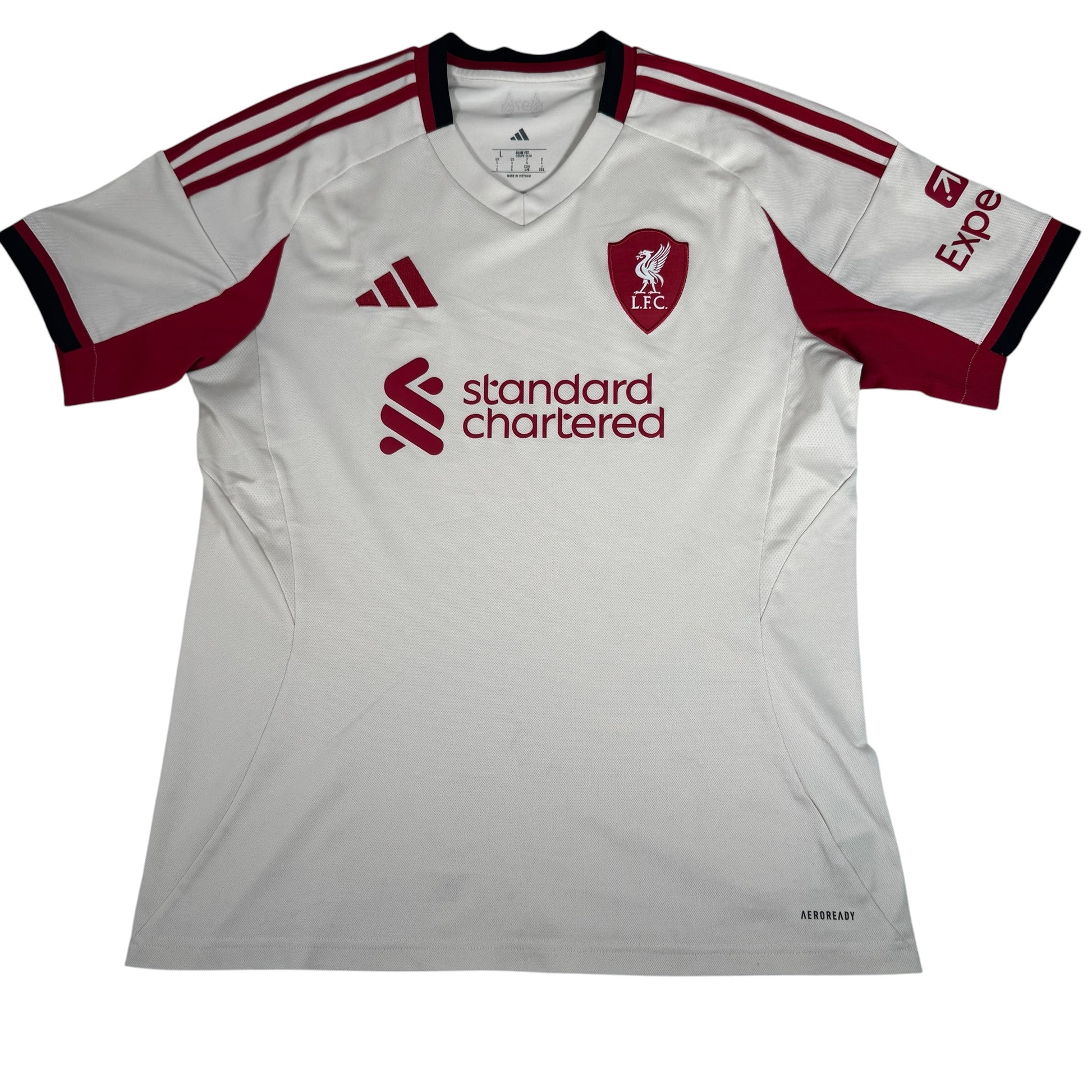Liverpool 2025/2026 Away Football Shirt Large – Football Shirt Kingdom