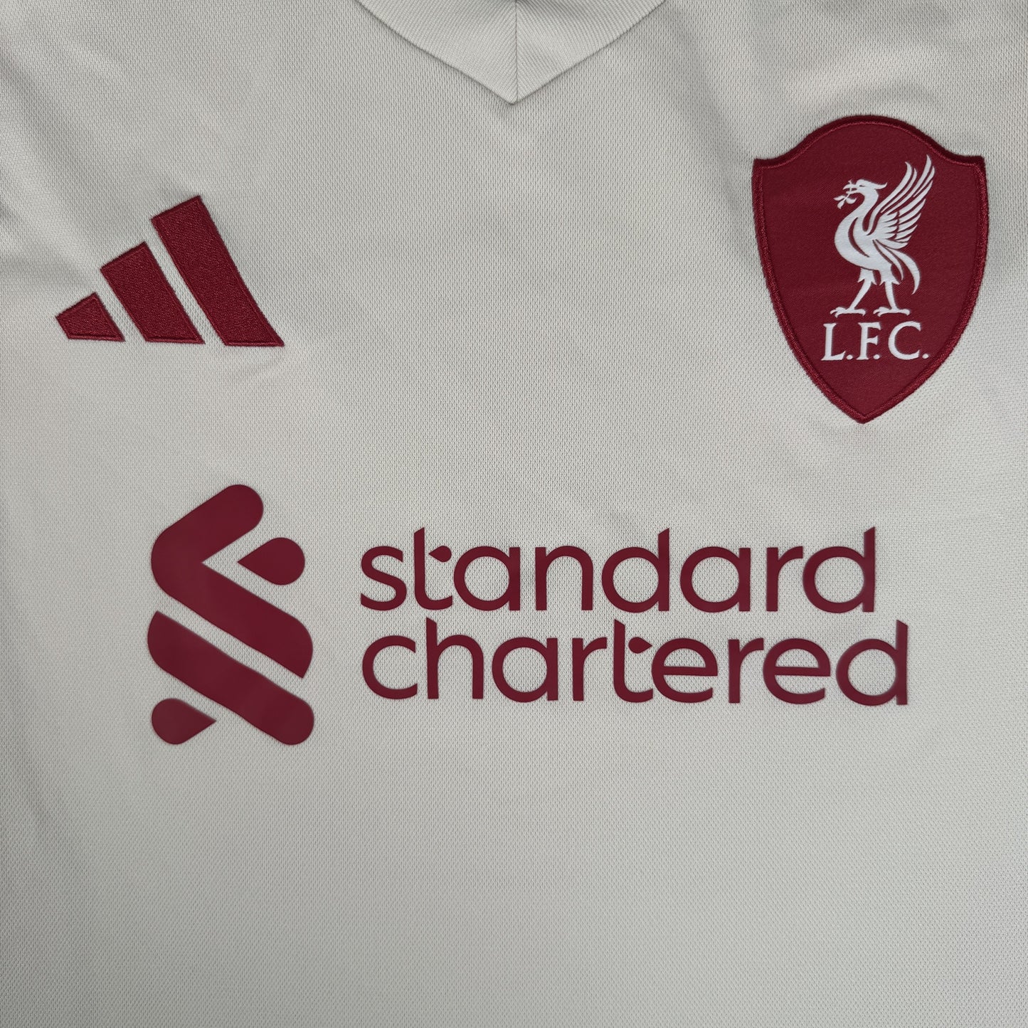 Liverpool 2025/2026 Away Football Shirt Large