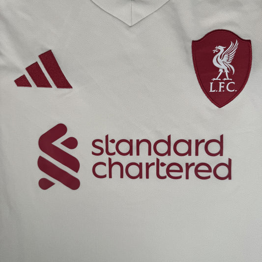 Liverpool 2025/2026 Away Football Shirt Large