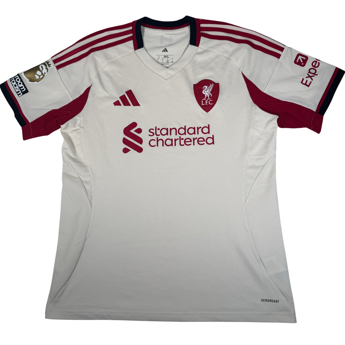 Liverpool 2025/2026 Away Football Shirt Large