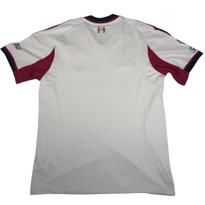 Liverpool 2025/2026 Away Football Shirt Large — full back view