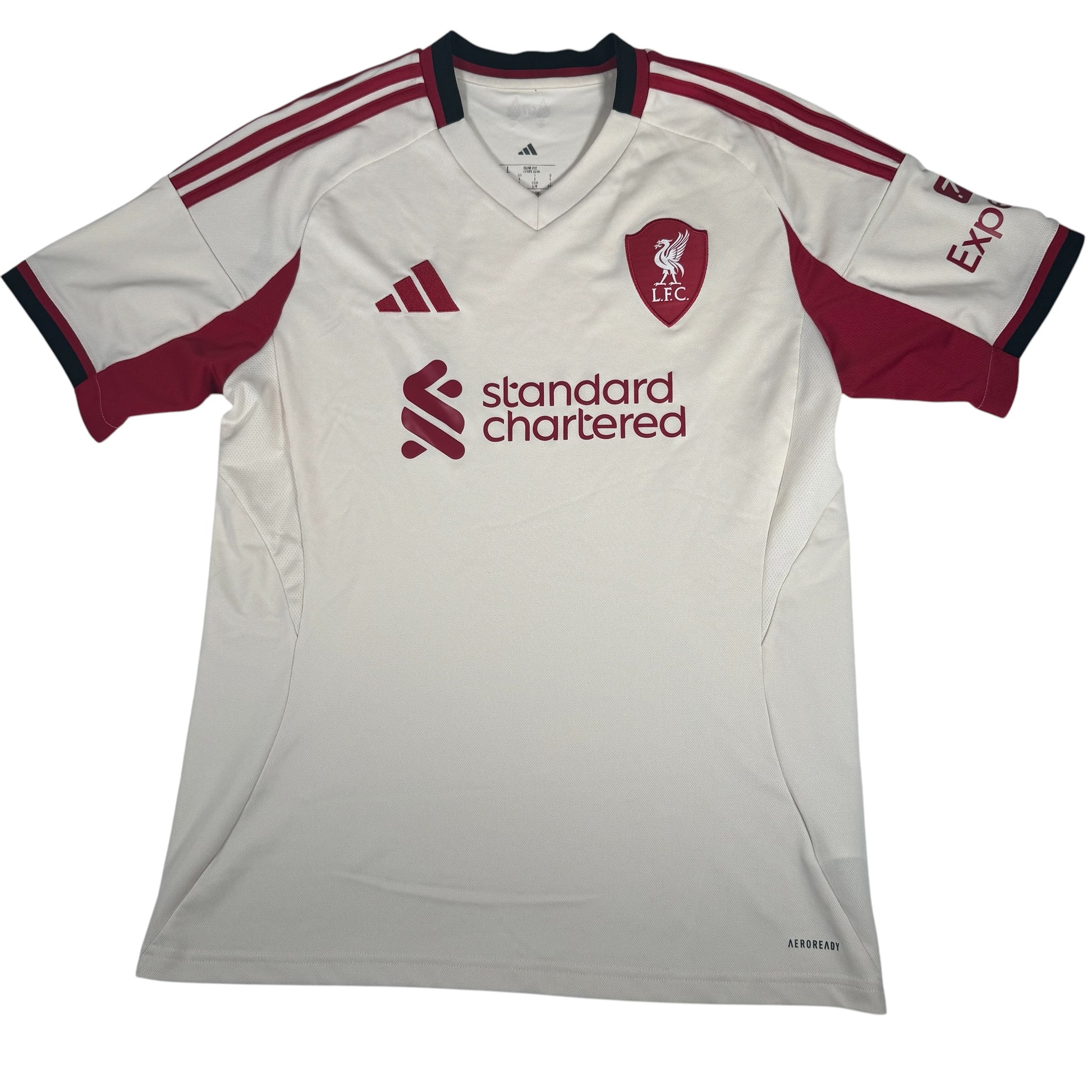 Liverpool 2025/2026 Away Football Shirt Large – Football Shirt Kingdom