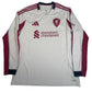 Liverpool 2025/2026 Away Long Sleeve Football Shirt Large