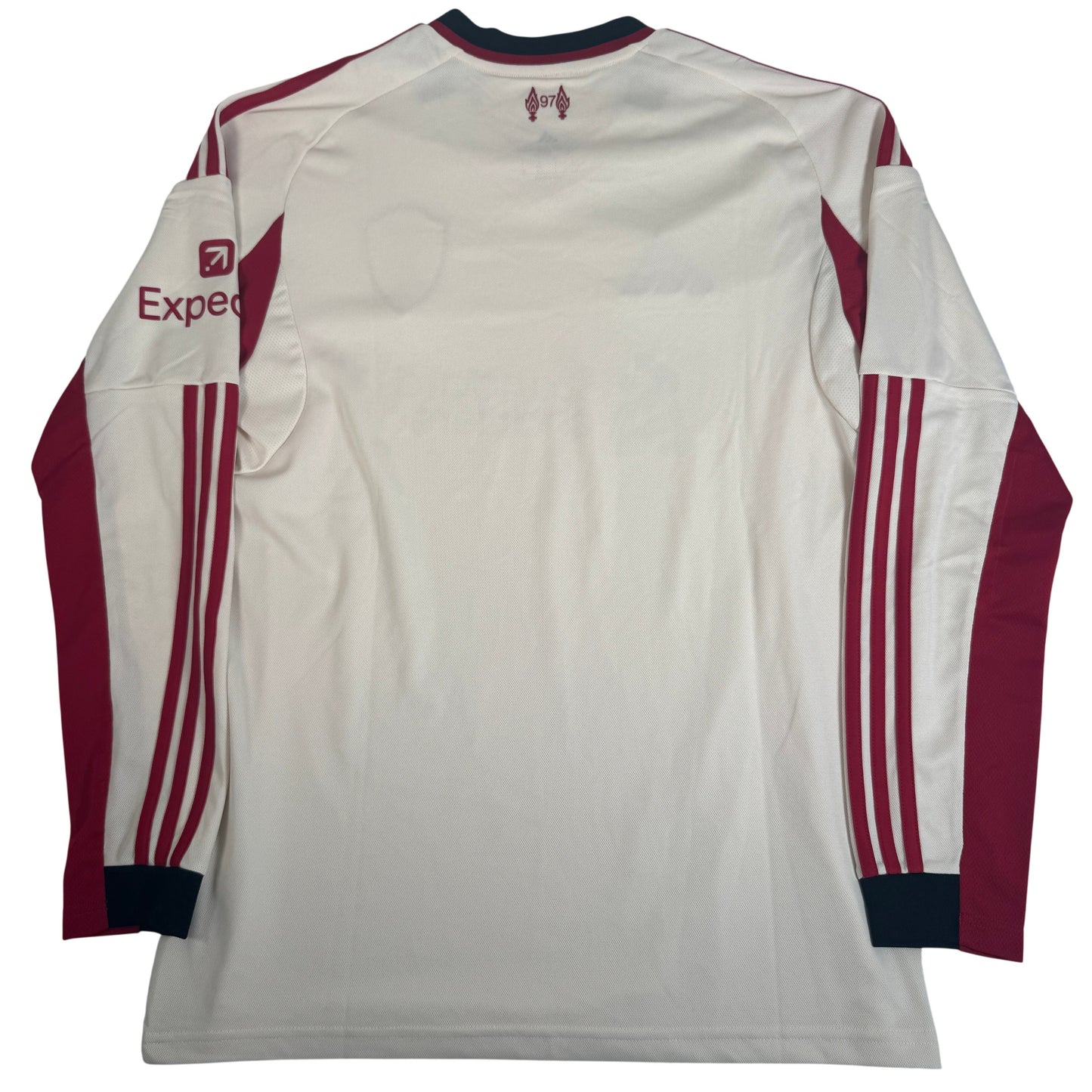 Liverpool 2025/2026 Away Long Sleeve Football Shirt Large