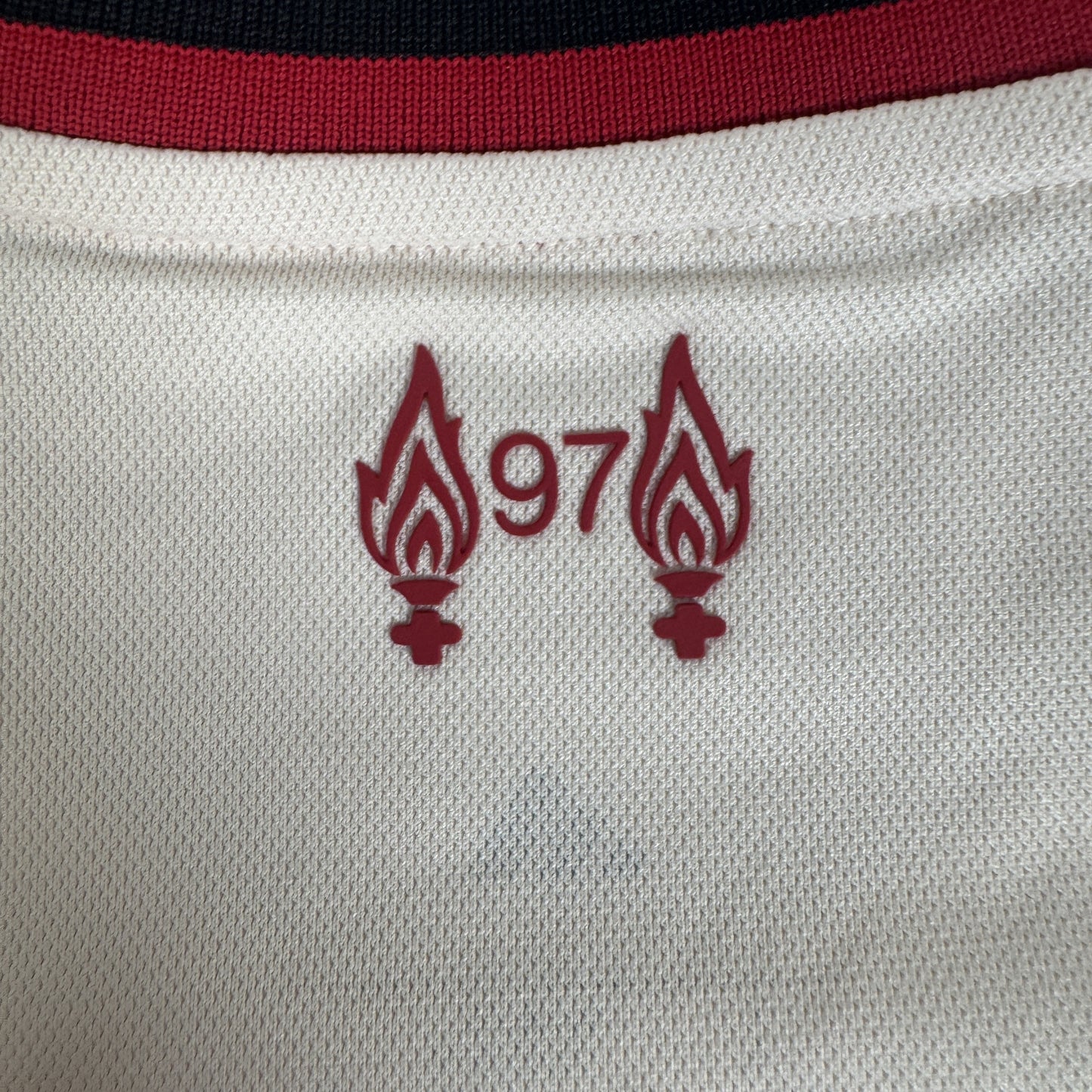 Liverpool 2025/2026 Away Long Sleeve Football Shirt Large