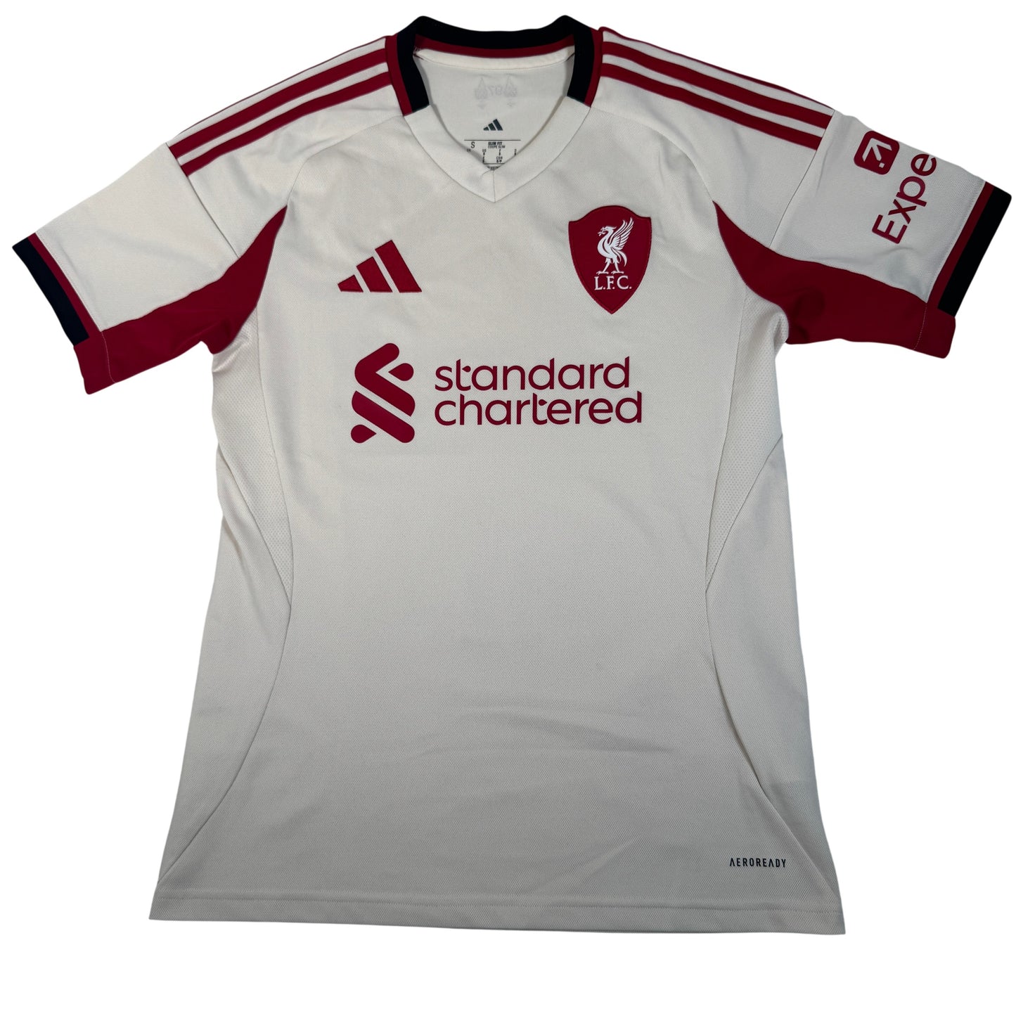 Liverpool 2025/2026 Away Football Shirt Small