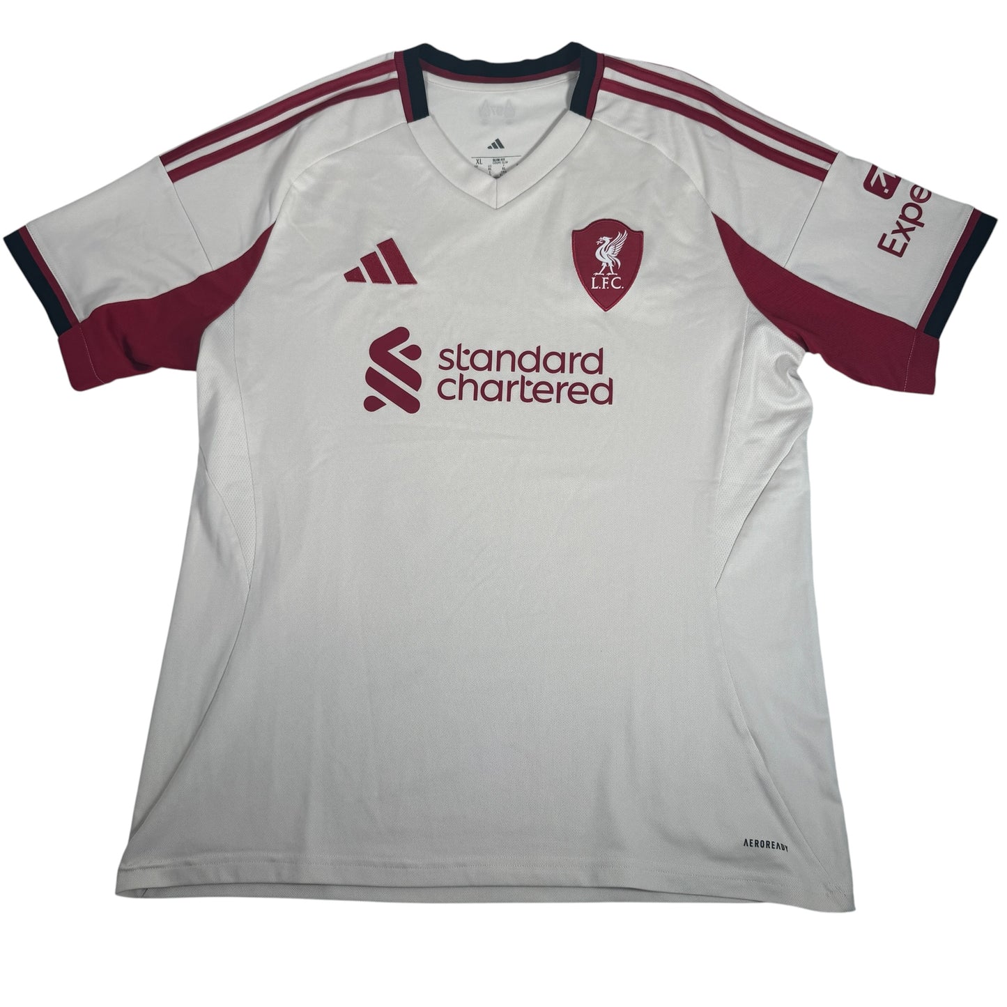 Liverpool 2025/2026 Away Football Shirt XL – Football Shirt Kingdom
