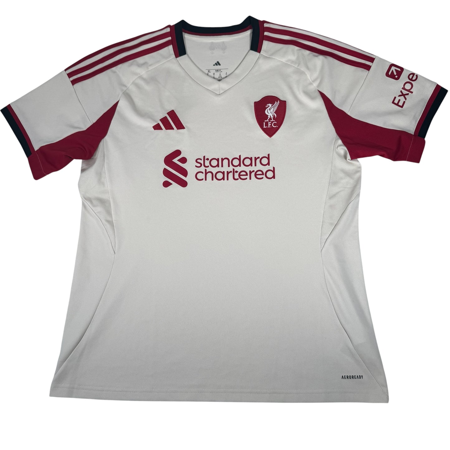 Liverpool 2025/2026 Away Football Shirt XL – Football Shirt Kingdom