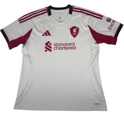Liverpool 2025/2026 Away Football Shirt XL – Football Shirt Kingdom