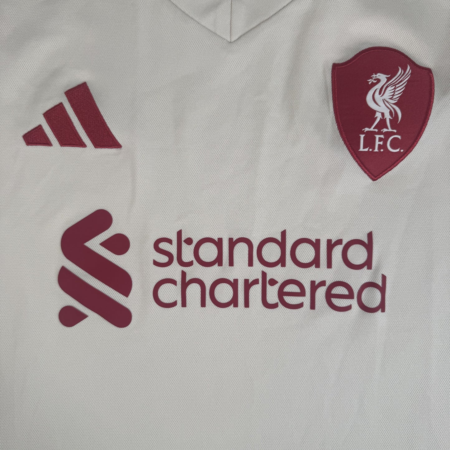 Liverpool 2025/2026 Away Football Shirt XL