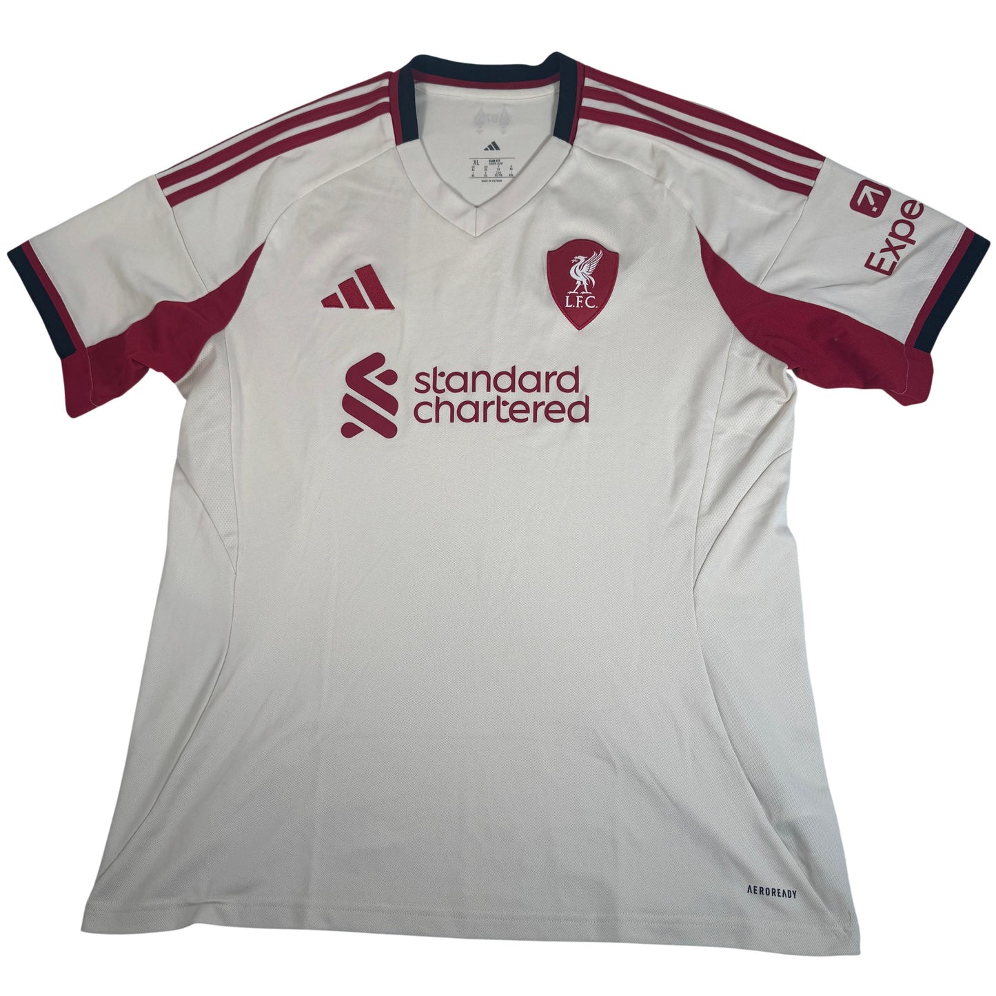 Liverpool 2025/2026 Away Football Shirt XL