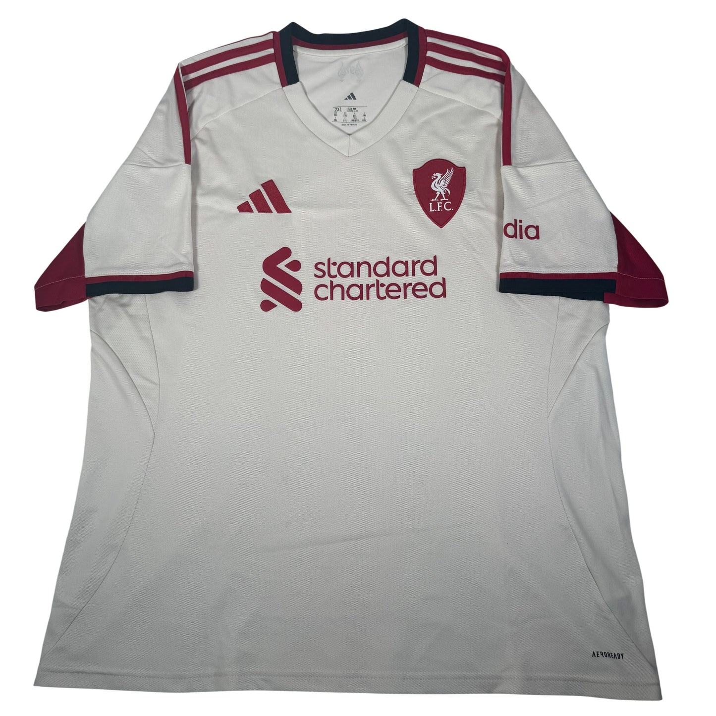 Liverpool 2025/2026 Away Football Shirt XXL