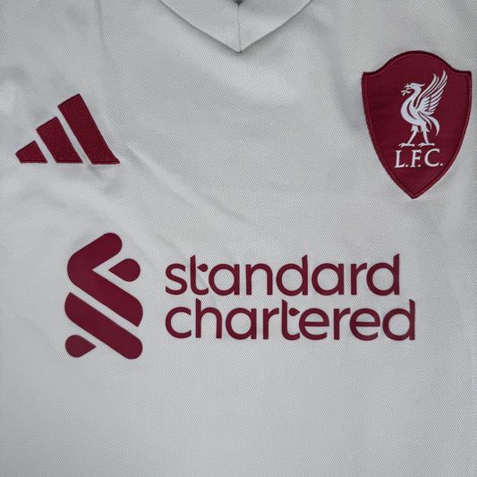 Liverpool 2025/2026 Away Football Shirt XXL