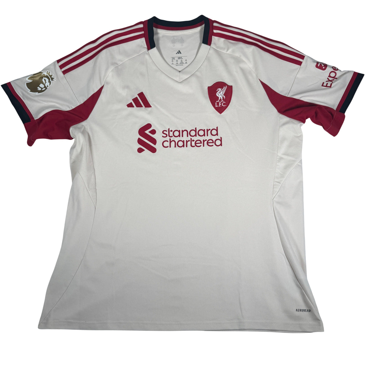 Liverpool 2025/2026 Away Football Shirt XXL