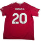 DIOGO J. 20 Liverpool 2025/2026 Home Football Shirt XXL 2XL – Football Shirt Kingdom