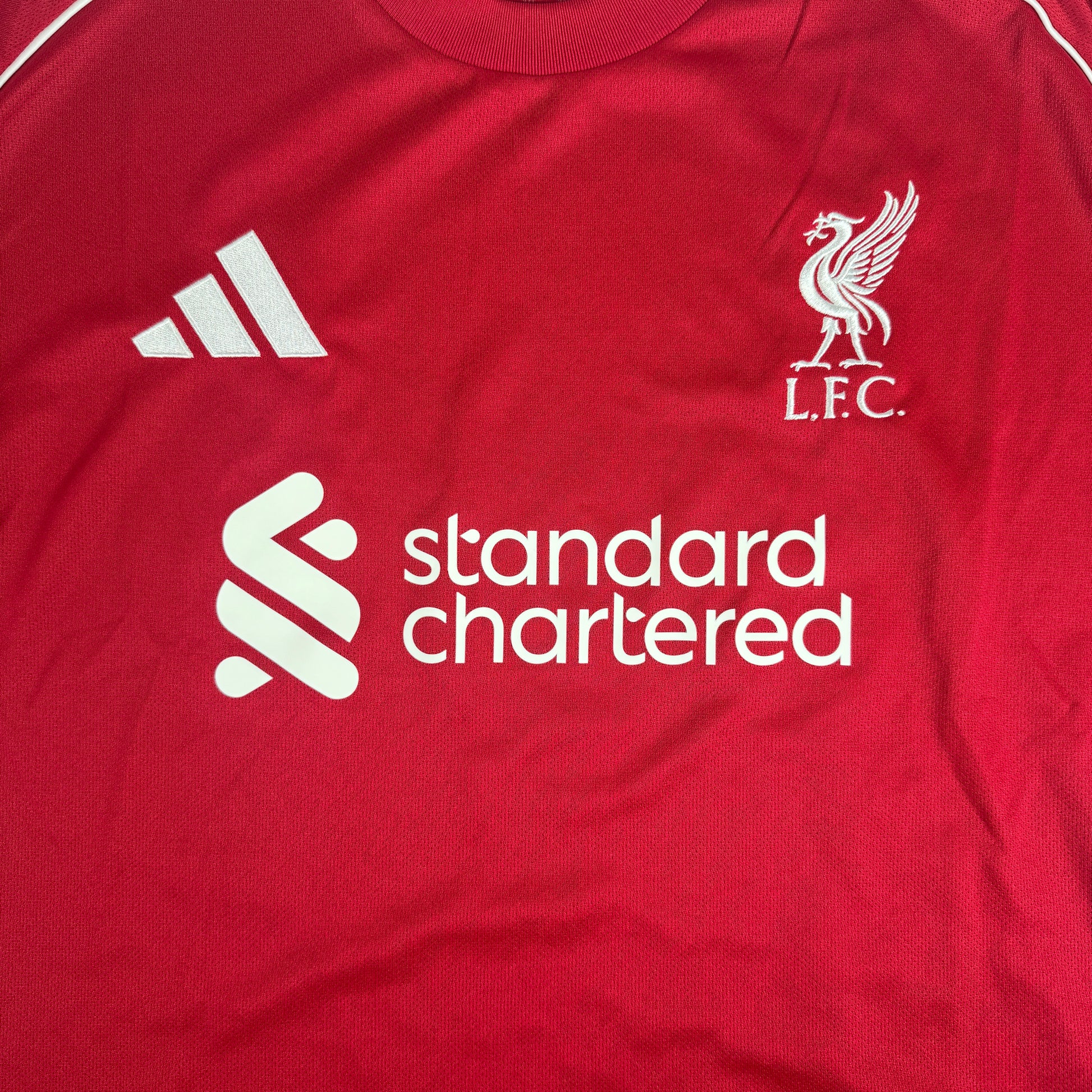 DIOGO J. 20 Liverpool 2025/2026 Home Football Shirt XXL 2XL – Football Shirt Kingdom