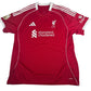 DIOGO J. 20 Liverpool 2025/2026 Home Football Shirt XXL 2XL – Football Shirt Kingdom