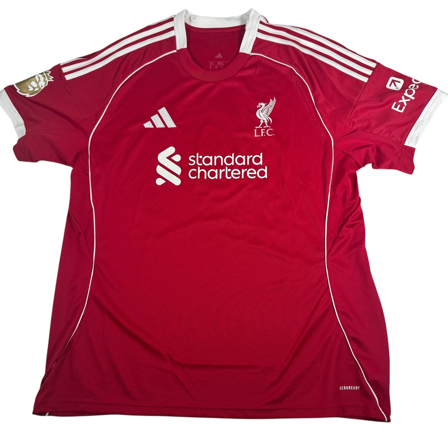 DIOGO J. 20 Liverpool 2025/2026 Home Football Shirt XXL 2XL – Football Shirt Kingdom