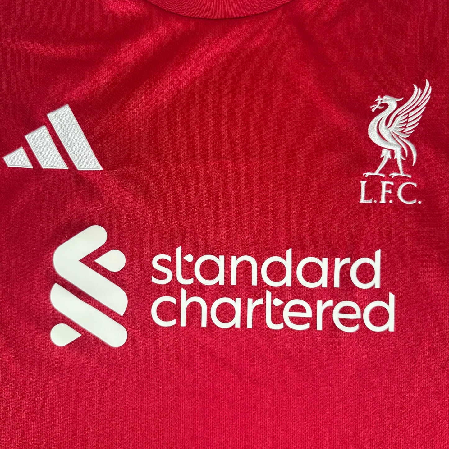 Liverpool 2025/2026 Home Football Shirt 2XL – Football Shirt Kingdom