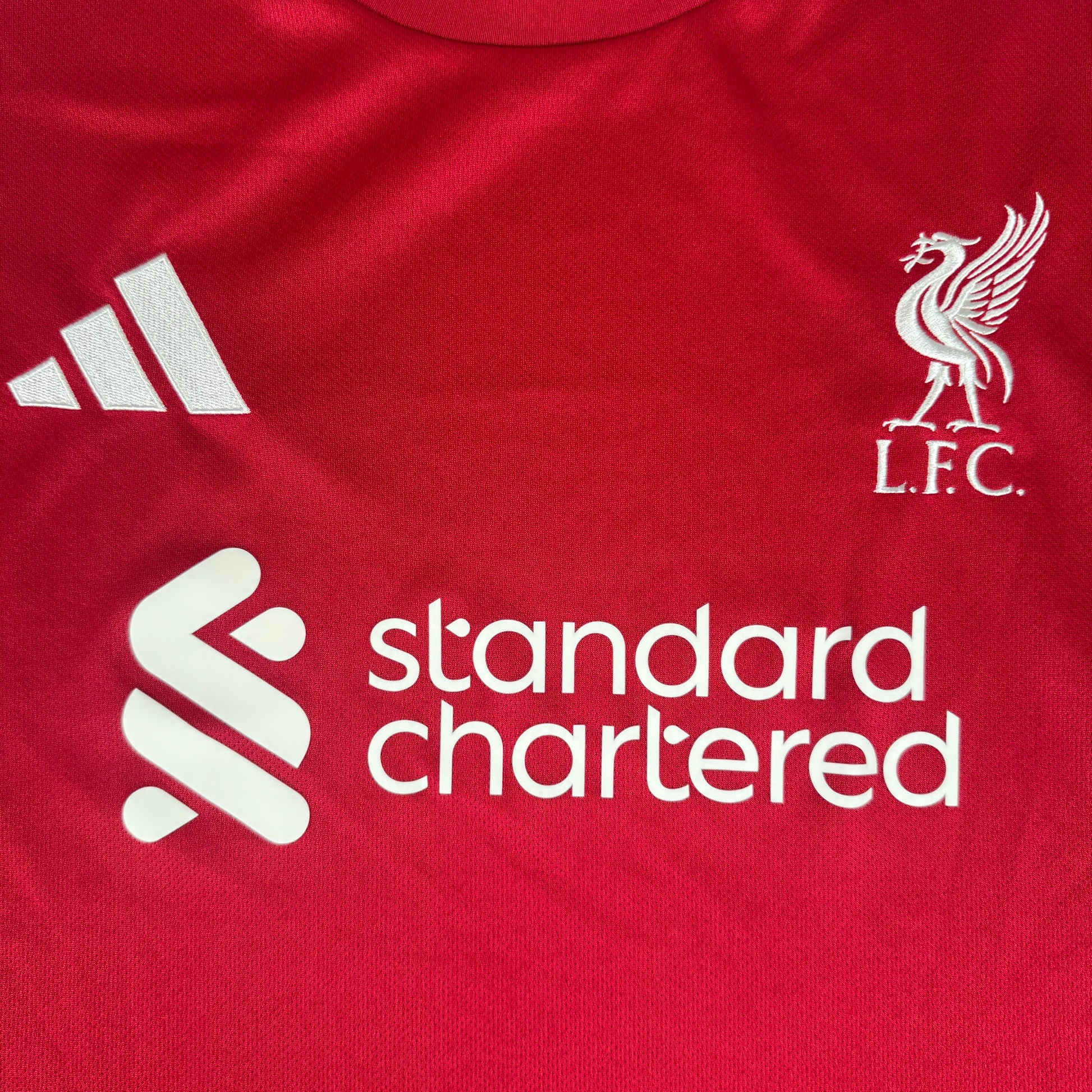Liverpool 2025/2026 Home Football Shirt 2XL – Football Shirt Kingdom